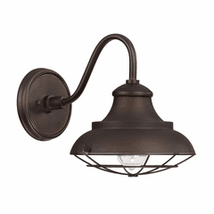 Capital Lighting Rainger 1-Light Outdoor Wall-Lantern - 4561BB Capital Lighting Rainger 1-Light Outdoor Wall-Lantern - 4561BB