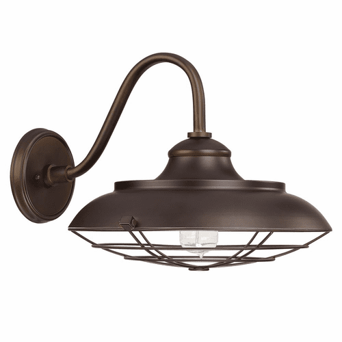 Capital Lighting Rainger 1-Light Outdoor Wall-Lantern - 4562BB