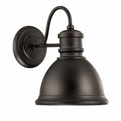 Capital Lighting 1-Light Outdoor Wall-Lantern - 9492OB
