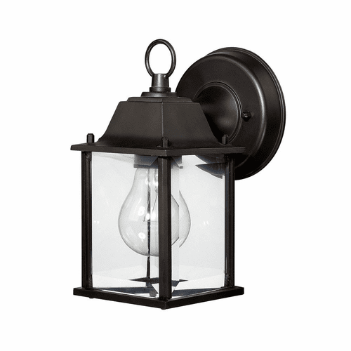 Capital Lighting 1-Light Outdoor Wall-Lantern - 9850OB