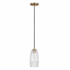Capital Lighting Casper 1-Light Pendant - 328611AD-450