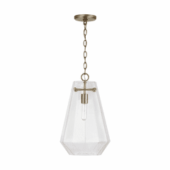 Capital Lighting Lee 1-Light Pendant - 338316AD