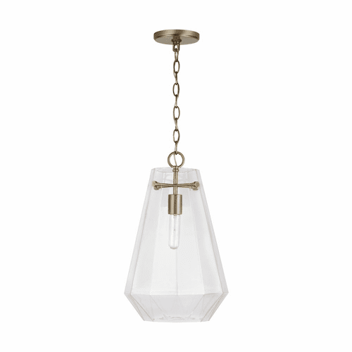 Capital Lighting Lee 1-Light Pendant - 338316AD