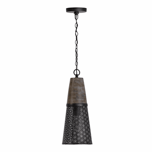 Capital Lighting Coker 1-Light Pendant - 333911BH-692
