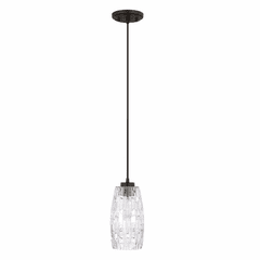 Capital Lighting Casper 1-Light Pendant - 328611BI-450