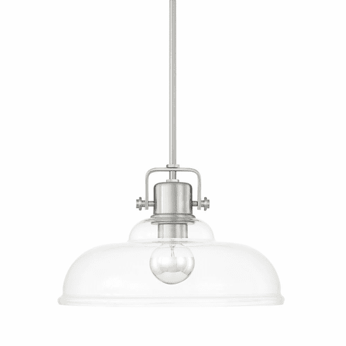 Capital Lighting Jack 1-Light Pendant - 319911BN