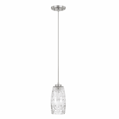 Capital Lighting Casper 1-Light Pendant - 328611BN-450