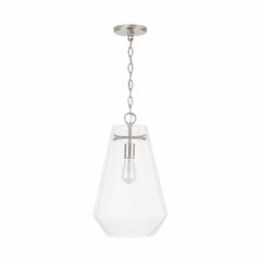 Capital Lighting Lee 1-Light Pendant - 338316BN