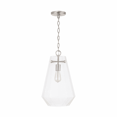 Capital Lighting Lee 1-Light Pendant - 338316BN