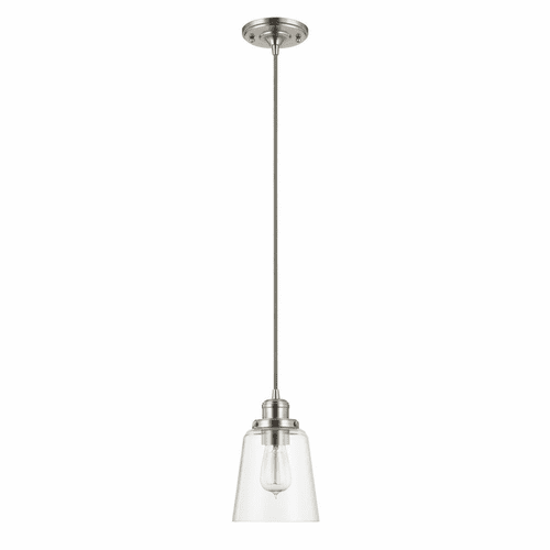 Capital Lighting Fallon 1-Light Pendant - 3718BN-135