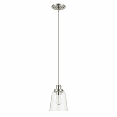 Capital Lighting Fallon 1-Light Pendant - 3718BN-135 Capital Lighting Fallon 1-Light Pendant - 3718BN-135