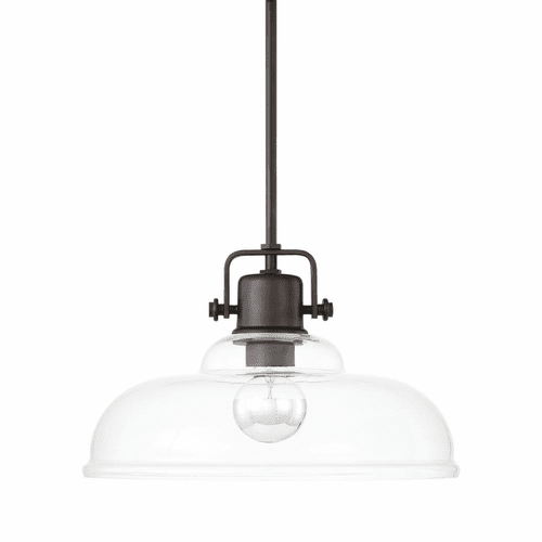 Capital Lighting Jack 1-Light Pendant - 319911BB