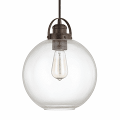 Capital Lighting Dean 1-Light Pendant - 4641BB-136
