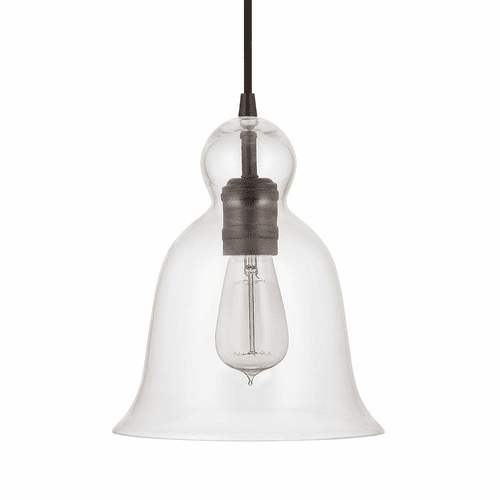 Capital Lighting Ashlyn 1-Light Pendant - 4642BB-137