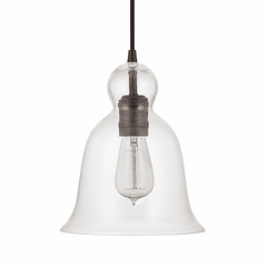 Capital Lighting Ashlyn 1-Light Pendant - 4642BB-137