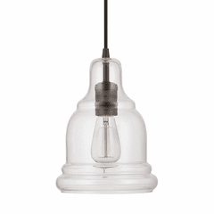 Capital Lighting Ashlyn 1-Light Pendant - 4643BB-138