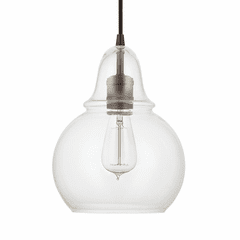 Capital Lighting Ashlyn 1-Light Pendant - 4644BB-143