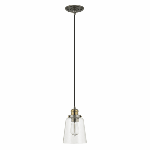 Capital Lighting Fallon 1-Light Pendant - 3718GA-135