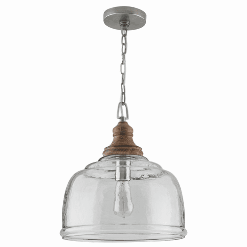 Capital Lighting Julian 1-Light Pendant - 330318GY