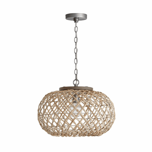 Capital Lighting Rainey 1-Light Pendant - 340811GK