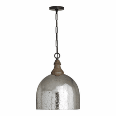 Capital Lighting Inglewood 1-Light Pendant - 336011YP-483