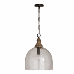 Capital Lighting Inglewood 1-Light Pendant - 336011YP-484