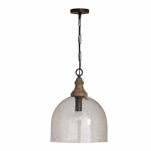 Capital Lighting Inglewood 1-Light Pendant - 336011YP-484