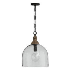 Capital Lighting Inglewood 1-Light Pendant - 336011YP-485