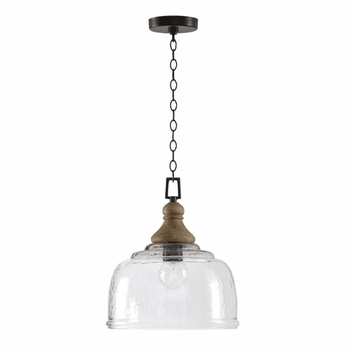 Capital Lighting Julian 1-Light Pendant - 330318YG