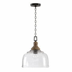 Capital Lighting Julian 1-Light Pendant - 330318YG Capital Lighting Julian 1-Light Pendant - 330318YG