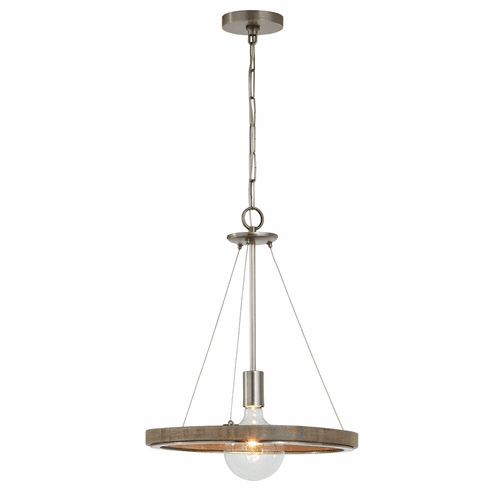 Capital Lighting Dunlap 1-Light Pendant - 336212GN