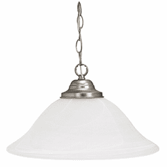 Capital Lighting Chesapeake 1-Light Pendant - 3907MN