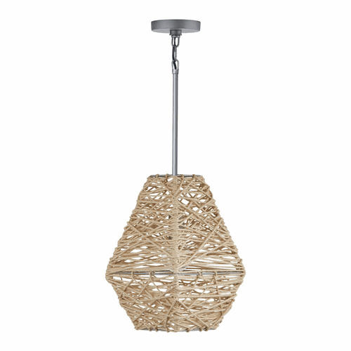 Capital Lighting Finley 1-Light Pendant - 335213NY