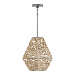 Capital Lighting Finley 1-Light Pendant - 335213NY