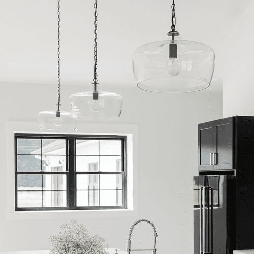 Capital Lighting Davenport 1-Light Pendant - 329611NG