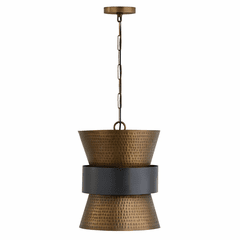 Capital Lighting Loren 1-Light Pendant - 330416PZ