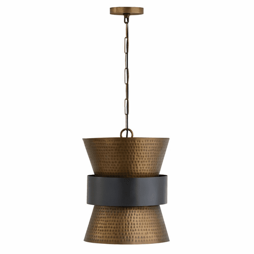 Capital Lighting Loren 1-Light Pendant - 330416PZ
