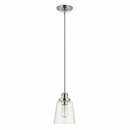 Capital Lighting Fallon 1-Light Pendant - 3718PN-135