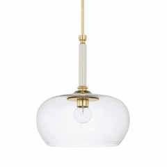 Capital Lighting Dorsey 1-Light Pendant - 325811WP-438