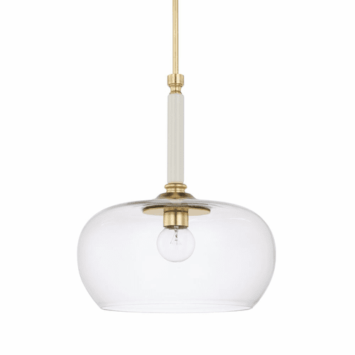 Capital Lighting Dorsey 1-Light Pendant - 325811WP-438