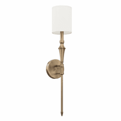 Capital Lighting Amelia 1-Light Sconce - 628416AD-684 Capital Lighting Amelia 1-Light Sconce - 628416AD-684