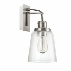 Capital Lighting Fallon 1-Light Sconce - 3711BN-135