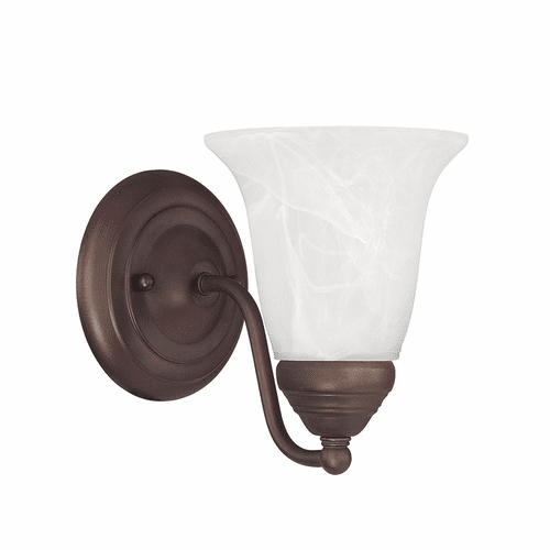 Capital Lighting Brady 1-Light Sconce - 1361BB-117