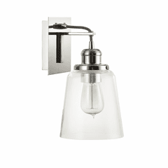 Capital Lighting Fallon 1-Light Sconce - 3711PN-135