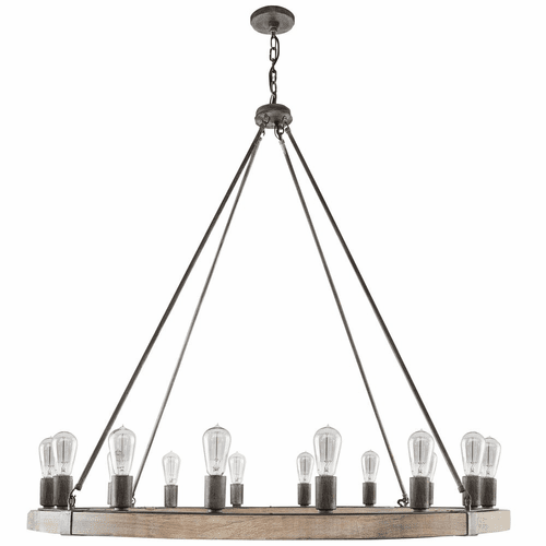 Capital Lighting Austin 16-Light Chandelier - 430501UW