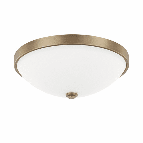 Capital Lighting Perkins 2-Light Flush Mount - 2323AD-SW