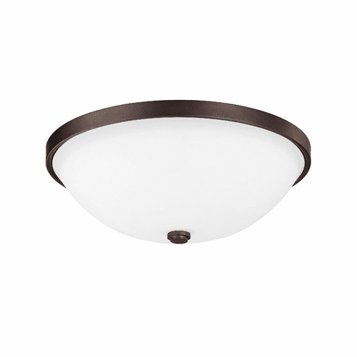 Capital Lighting Perkins 2-Light Flush Mount - 2323BB-SW