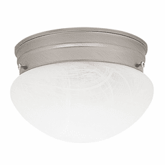 Capital Lighting Scott 2-Light Flush Mount - 5678MN