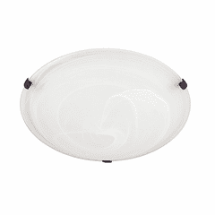 Capital Lighting Alan 2-Light Flush Mount - 2822FF-AL Capital Lighting Alan 2-Light Flush Mount - 2822FF-AL