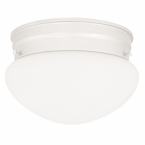 Capital Lighting Scott 2-Light Flush Mount - 5358WH